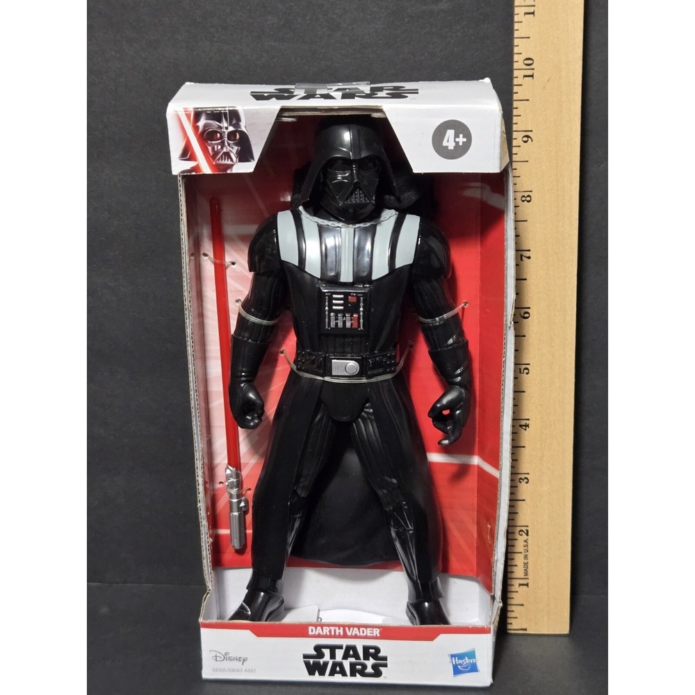 NEW LOT Of 4 Star Wars Figures Skywalker Vader Yoda Mandalorian 2019 - 2022 - Picture 16 of 16